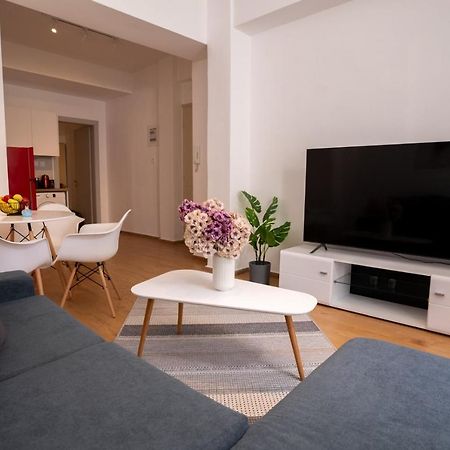 Lovely Apartment In The Heart Of Thessaloniki Center Esterno foto