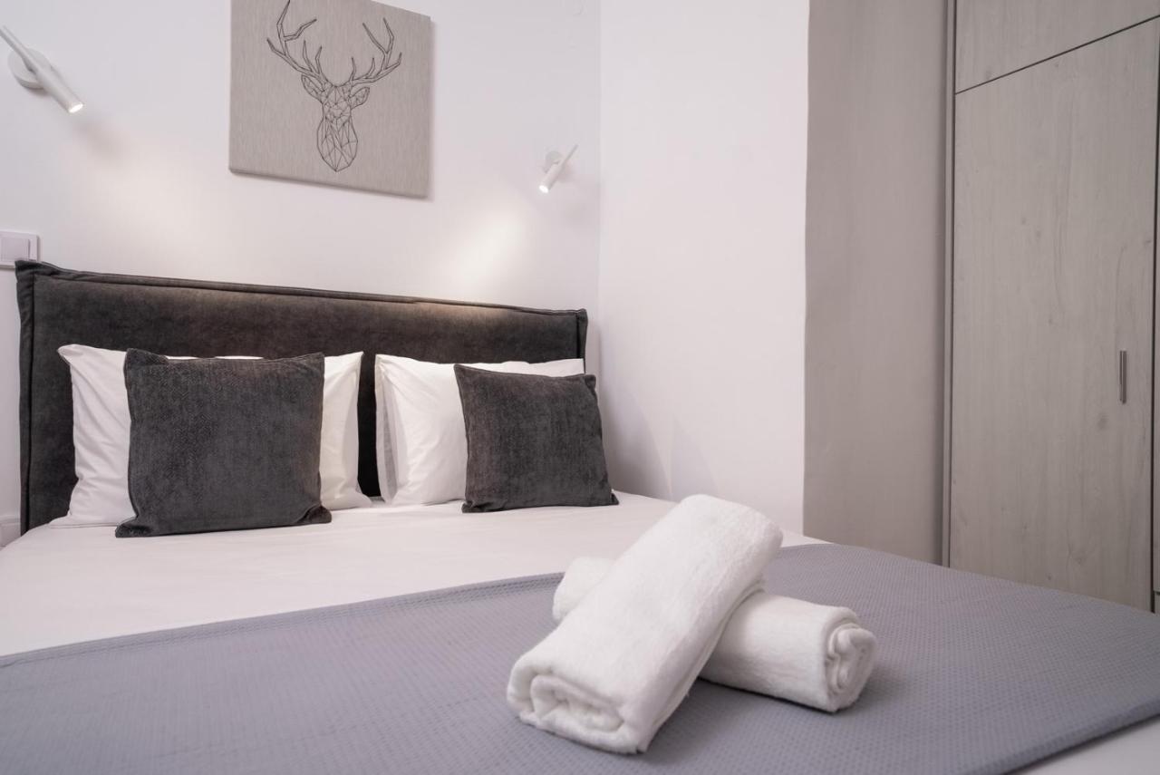 Lovely Apartment In The Heart Of Thessaloniki Center Esterno foto