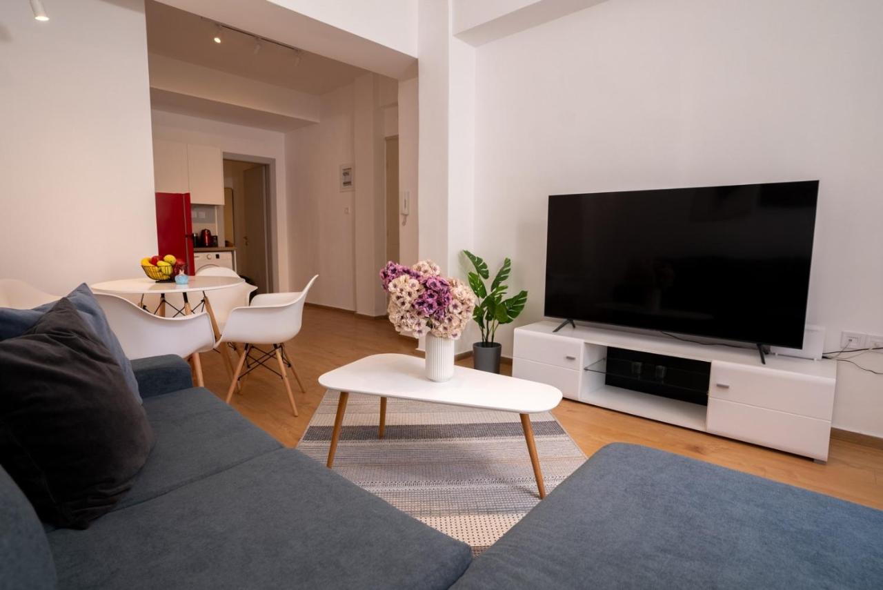 Lovely Apartment In The Heart Of Thessaloniki Center Esterno foto